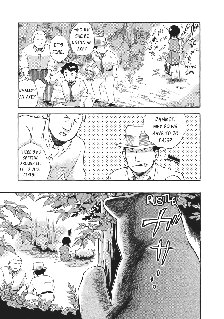 Kumamiko - Girl Meets Bear chapter 24 - page 7