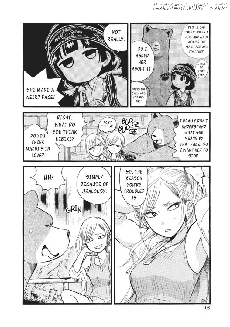 Kumamiko - Girl Meets Bear chapter 47 - page 4