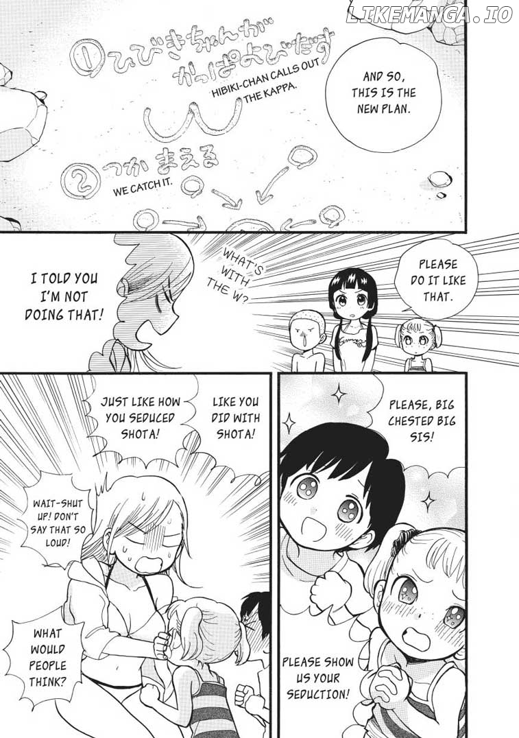 Kumamiko - Girl Meets Bear chapter 48 - page 21