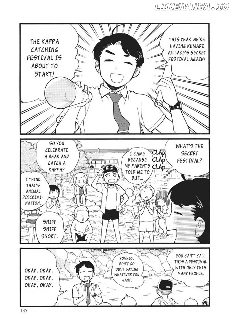 Kumamiko - Girl Meets Bear chapter 48 - page 3