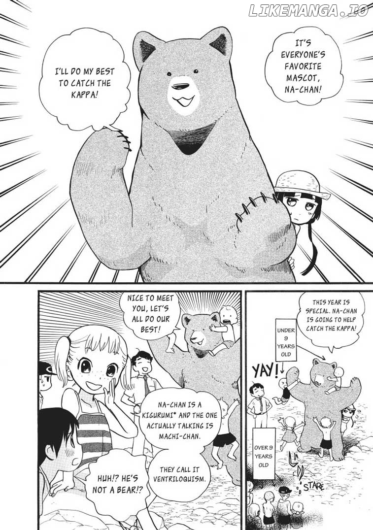 Kumamiko - Girl Meets Bear chapter 48 - page 6