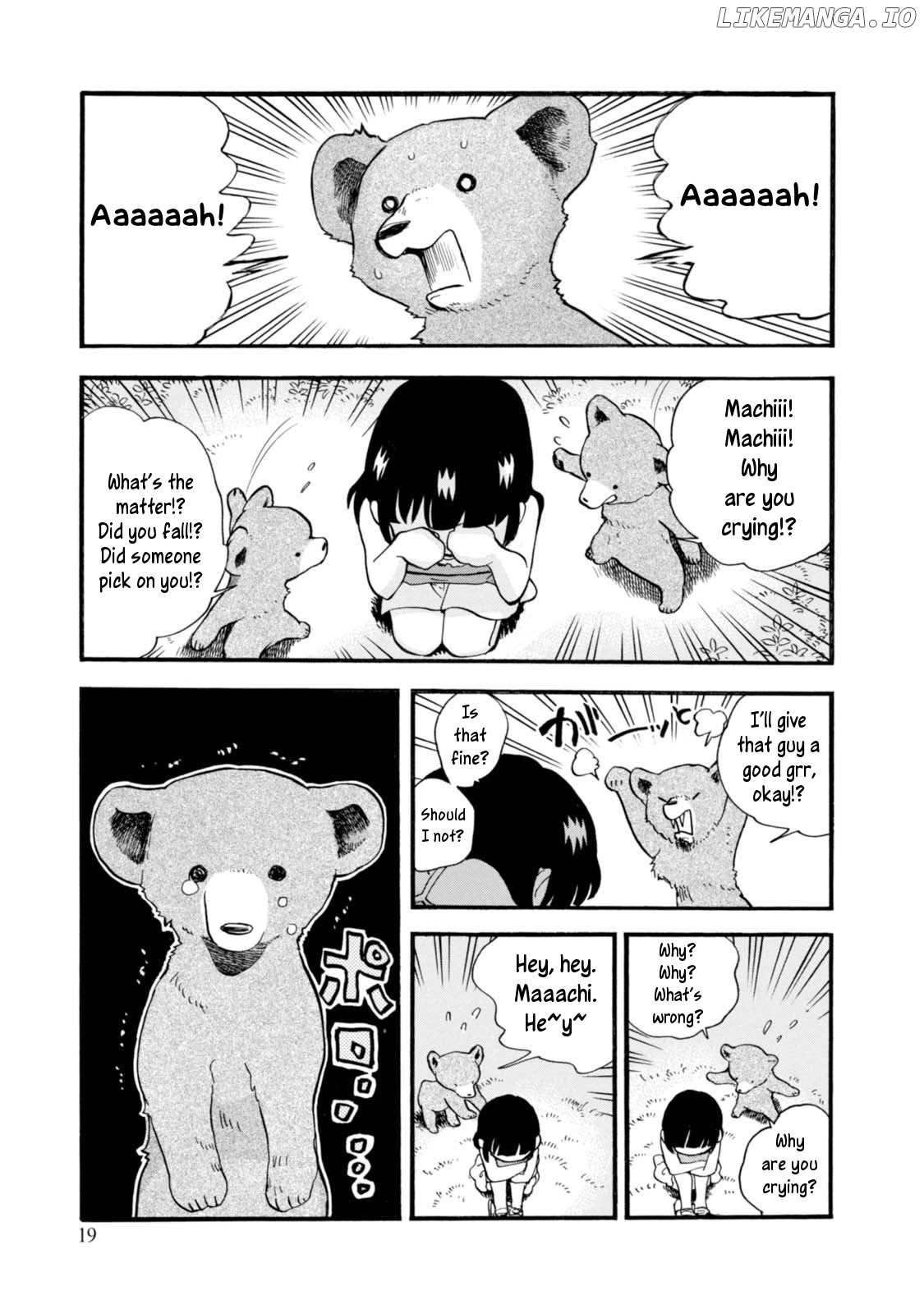 Kumamiko - Girl Meets Bear chapter 49 - page 21