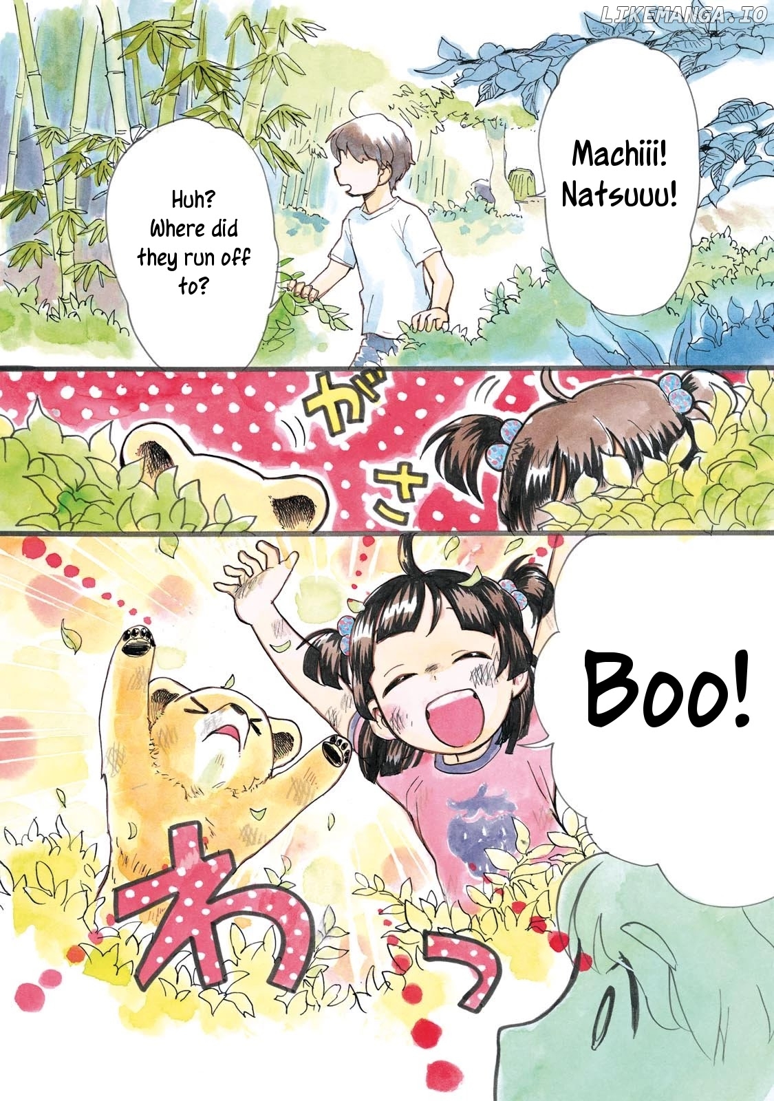 Kumamiko - Girl Meets Bear chapter 49 - page 3