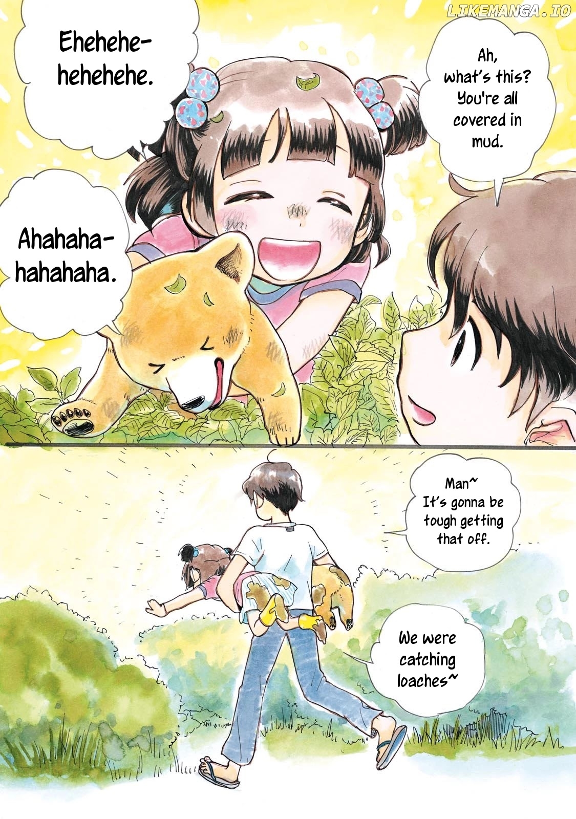 Kumamiko - Girl Meets Bear chapter 49 - page 6
