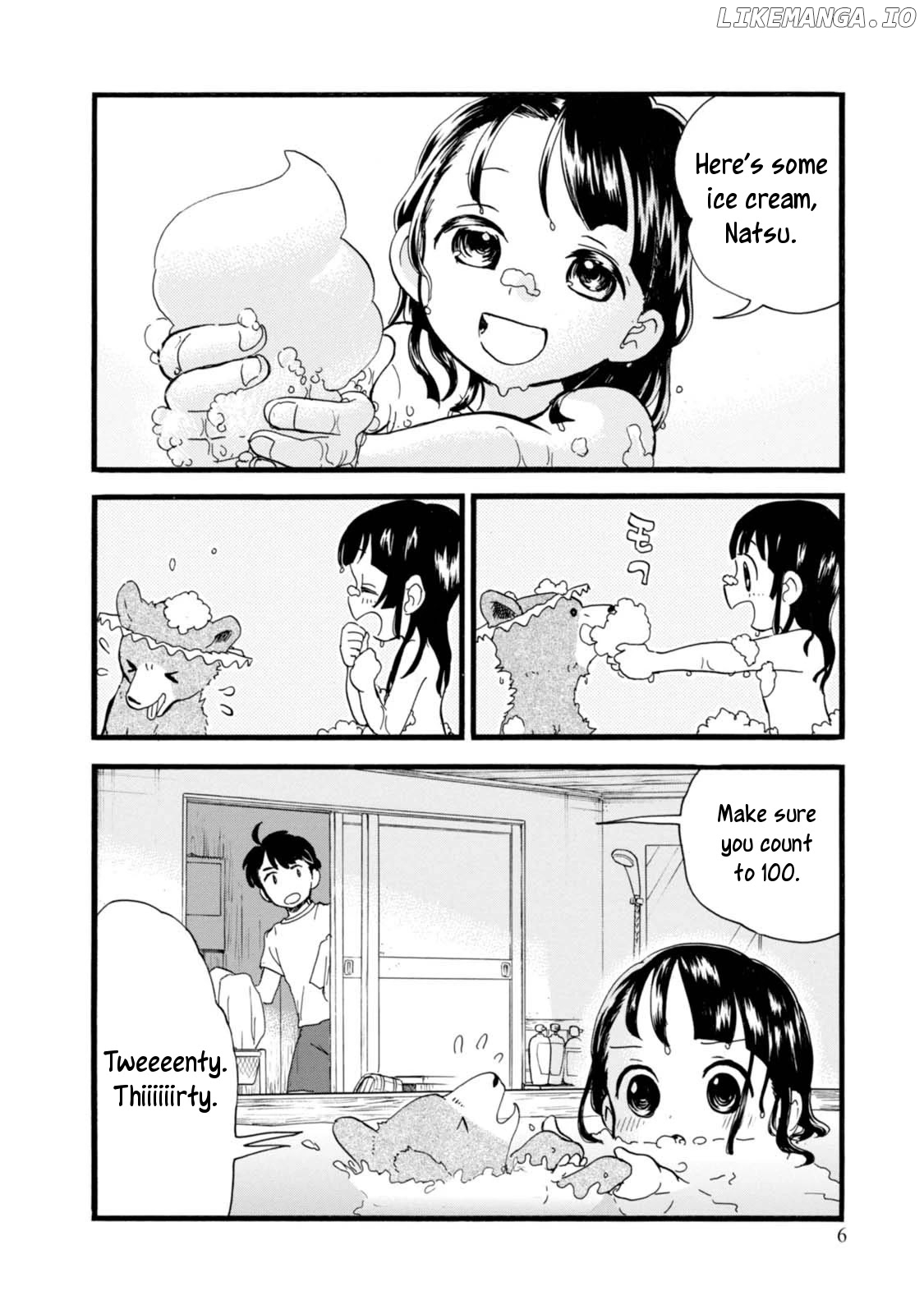 Kumamiko - Girl Meets Bear chapter 49 - page 8