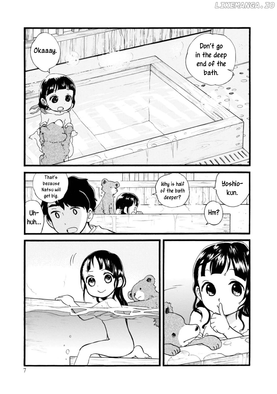 Kumamiko - Girl Meets Bear chapter 49 - page 9