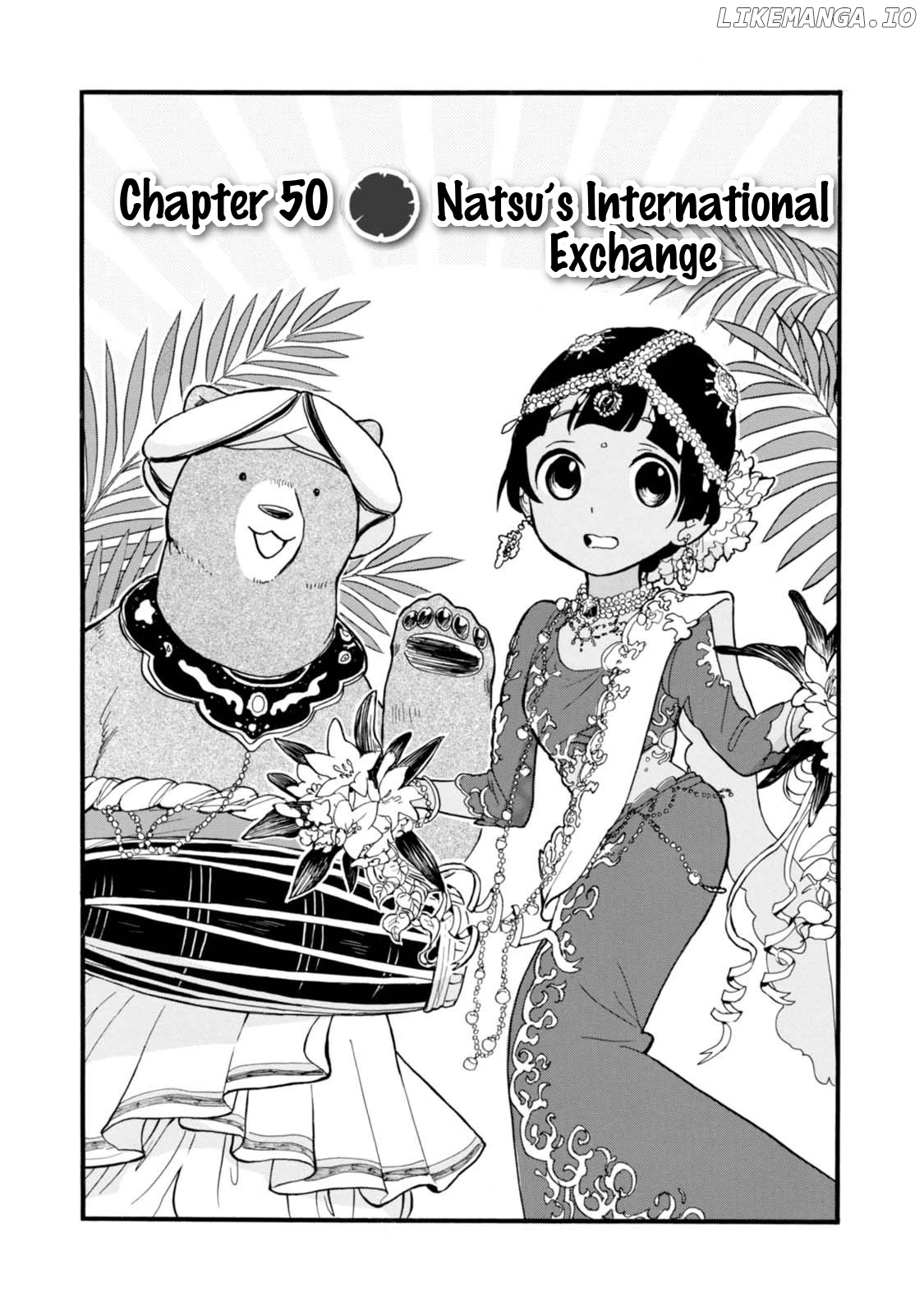 Kumamiko - Girl Meets Bear chapter 50 - page 1