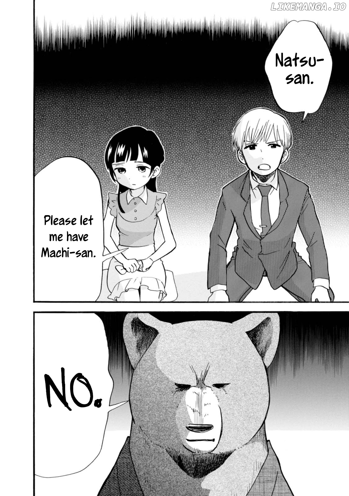 Kumamiko - Girl Meets Bear chapter 50 - page 2