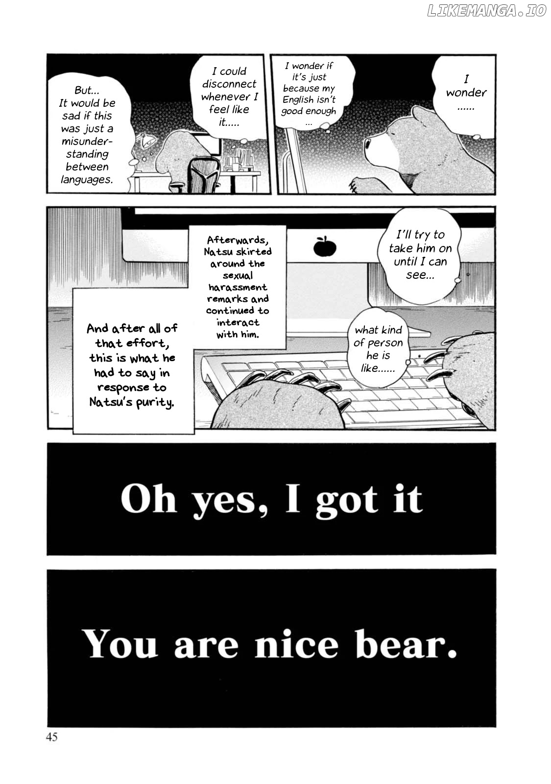 Kumamiko - Girl Meets Bear chapter 50 - page 21