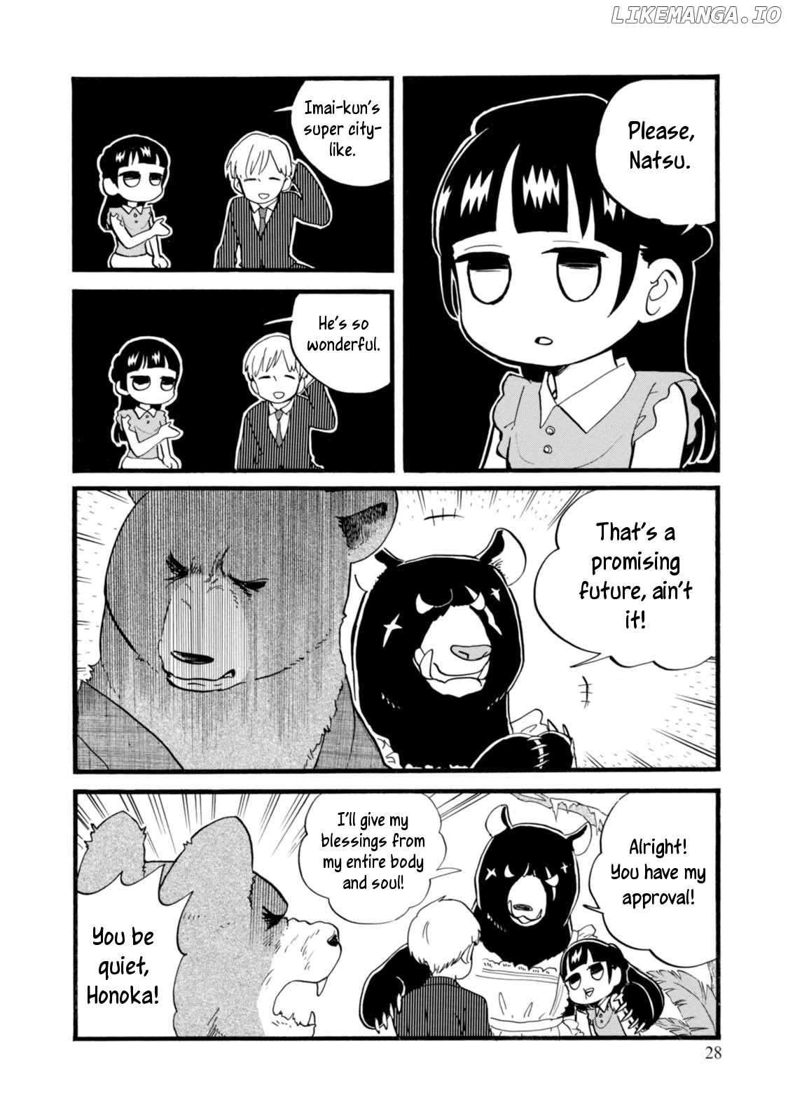 Kumamiko - Girl Meets Bear chapter 50 - page 4