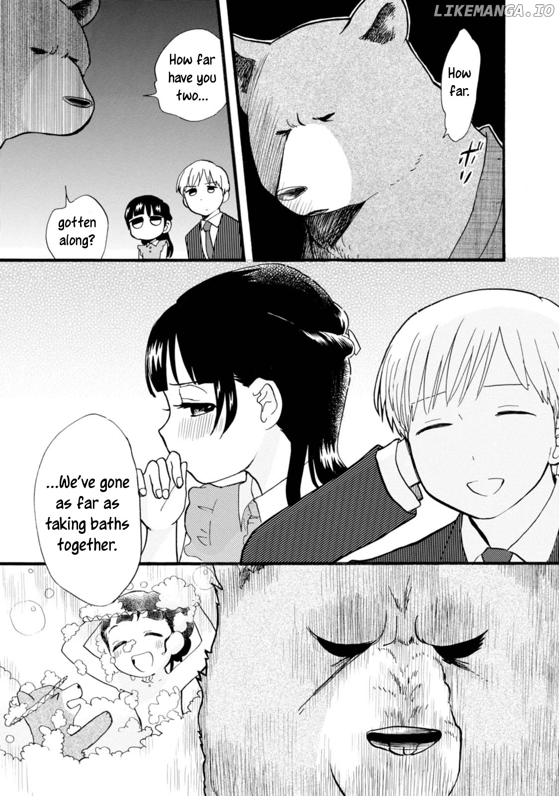 Kumamiko - Girl Meets Bear chapter 50 - page 5