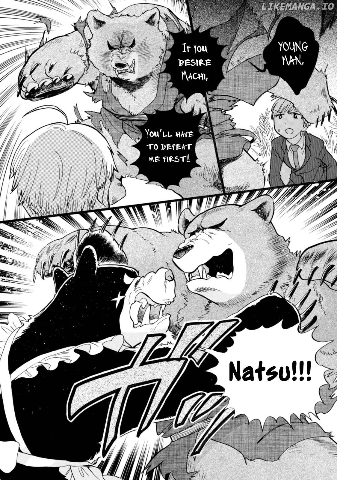 Kumamiko - Girl Meets Bear chapter 50 - page 6