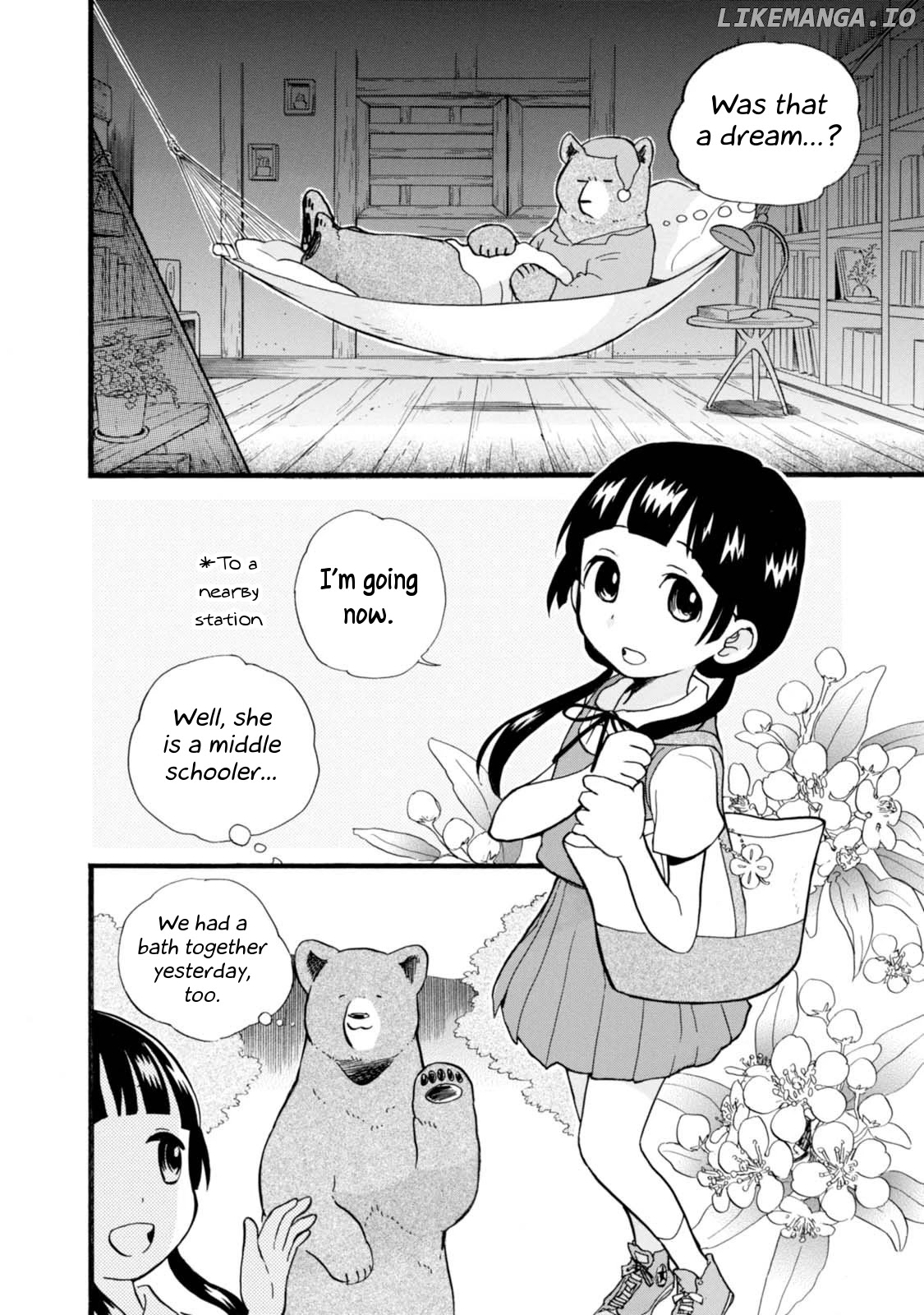 Kumamiko - Girl Meets Bear chapter 50 - page 8