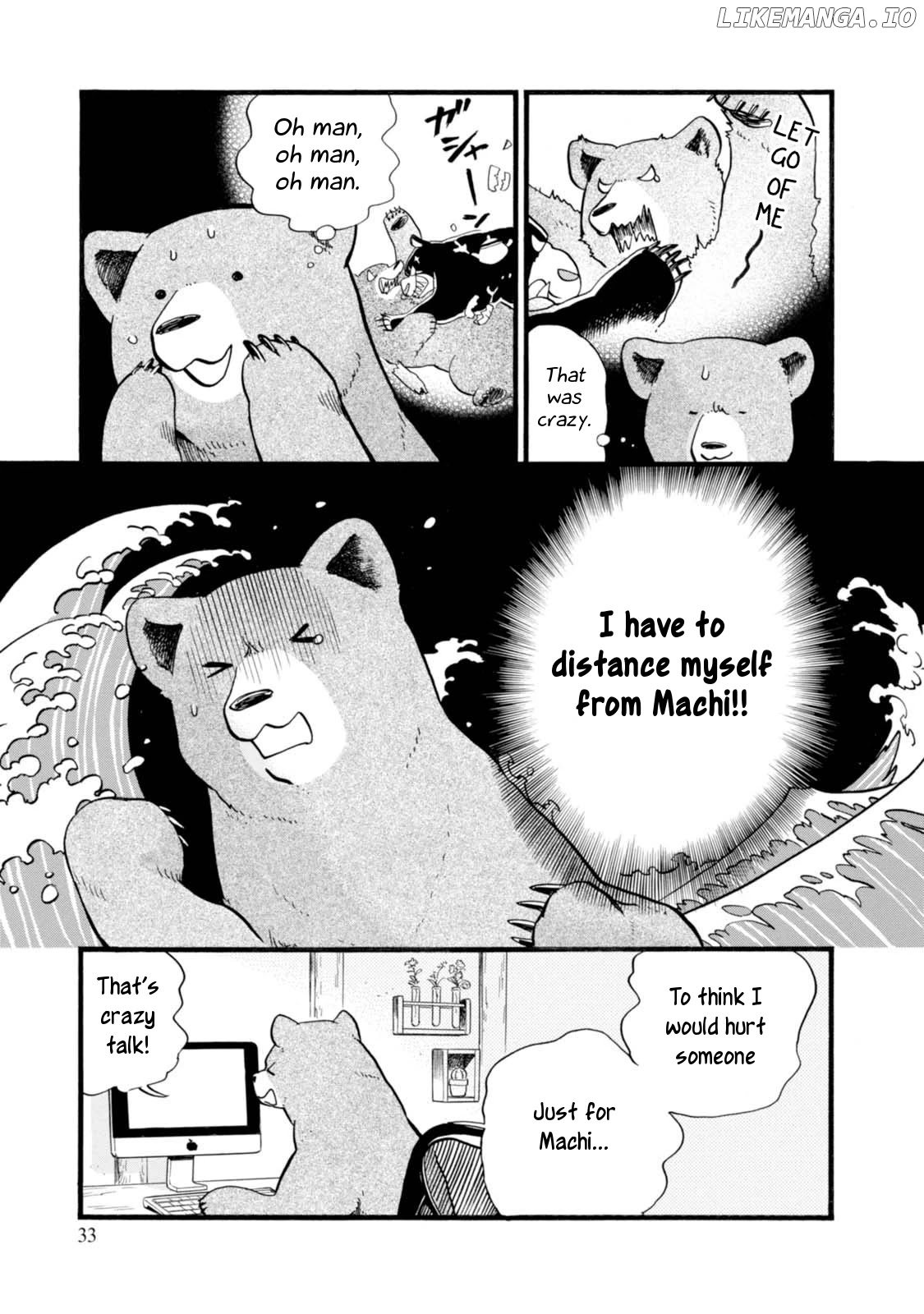 Kumamiko - Girl Meets Bear chapter 50 - page 9