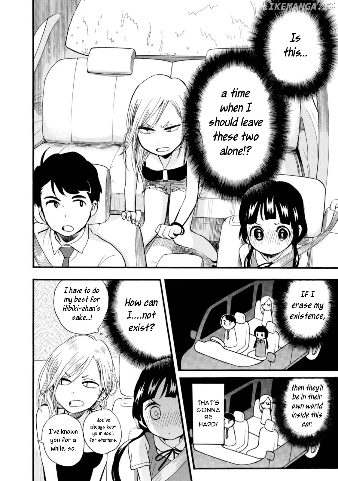 Kumamiko - Girl Meets Bear chapter 51 - page 10