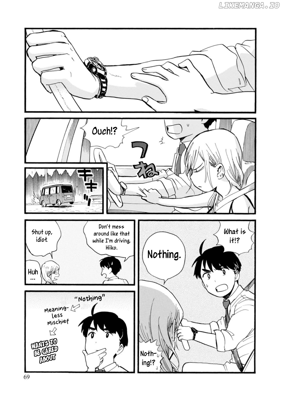 Kumamiko - Girl Meets Bear chapter 51 - page 19