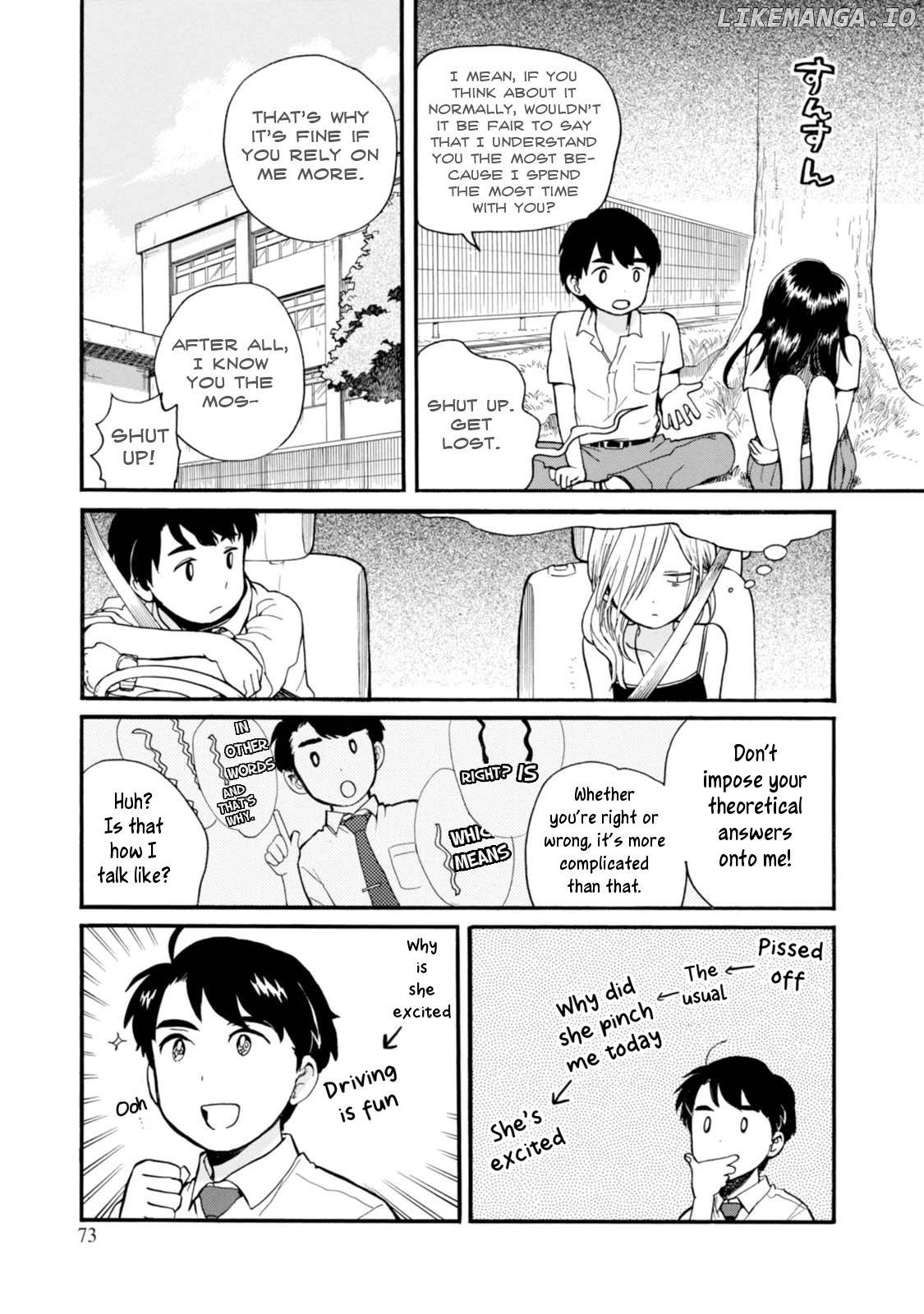 Kumamiko - Girl Meets Bear chapter 51 - page 23