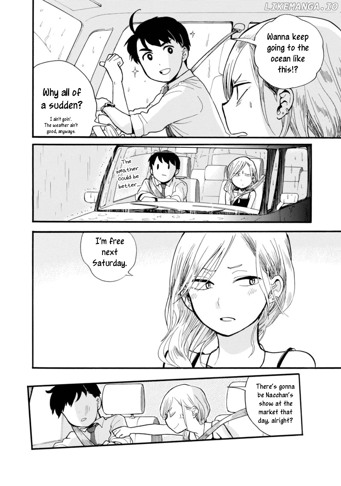 Kumamiko - Girl Meets Bear chapter 51 - page 24