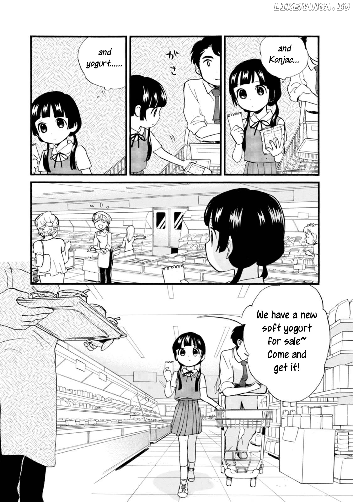 Kumamiko - Girl Meets Bear chapter 51 - page 3