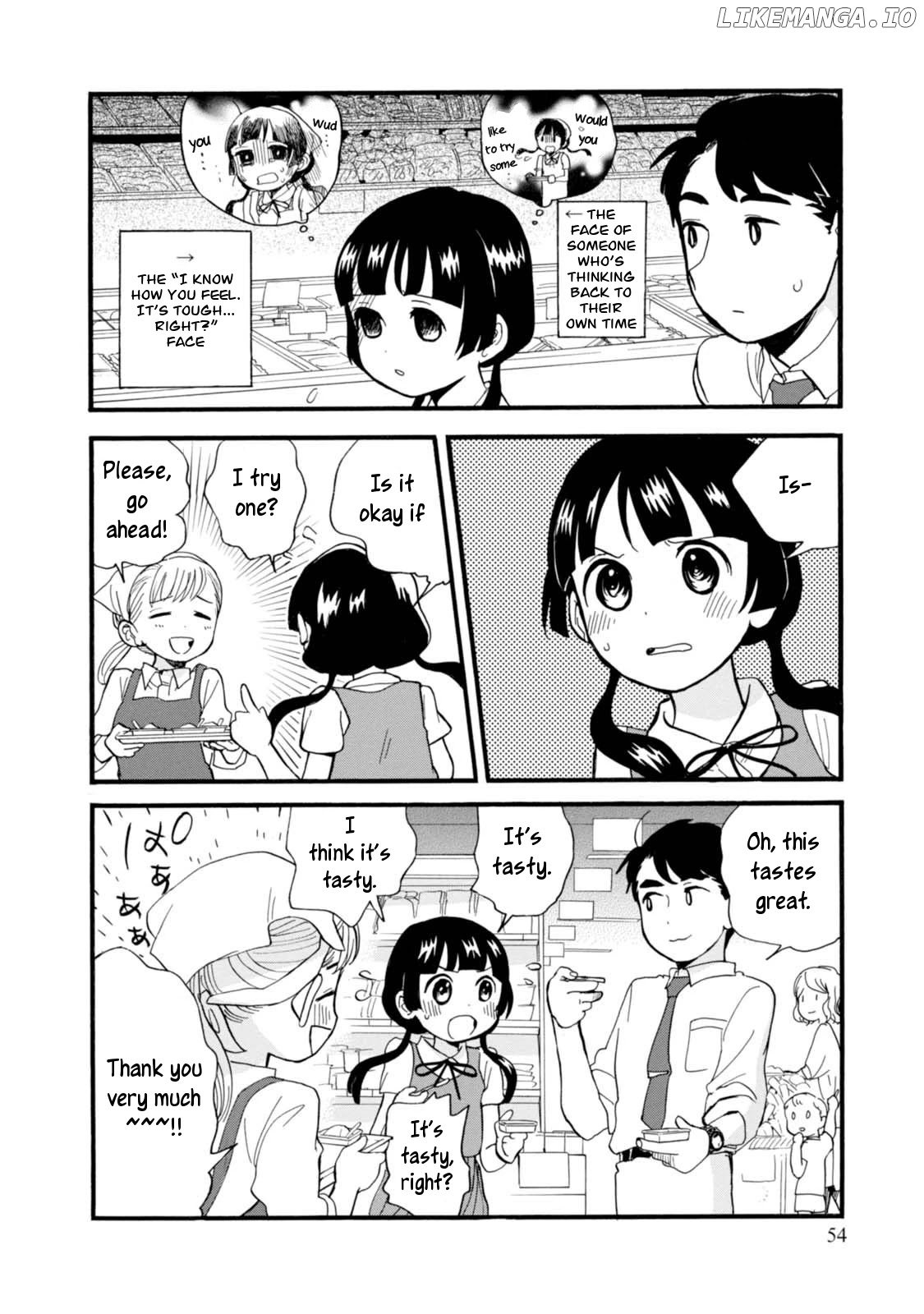 Kumamiko - Girl Meets Bear chapter 51 - page 4
