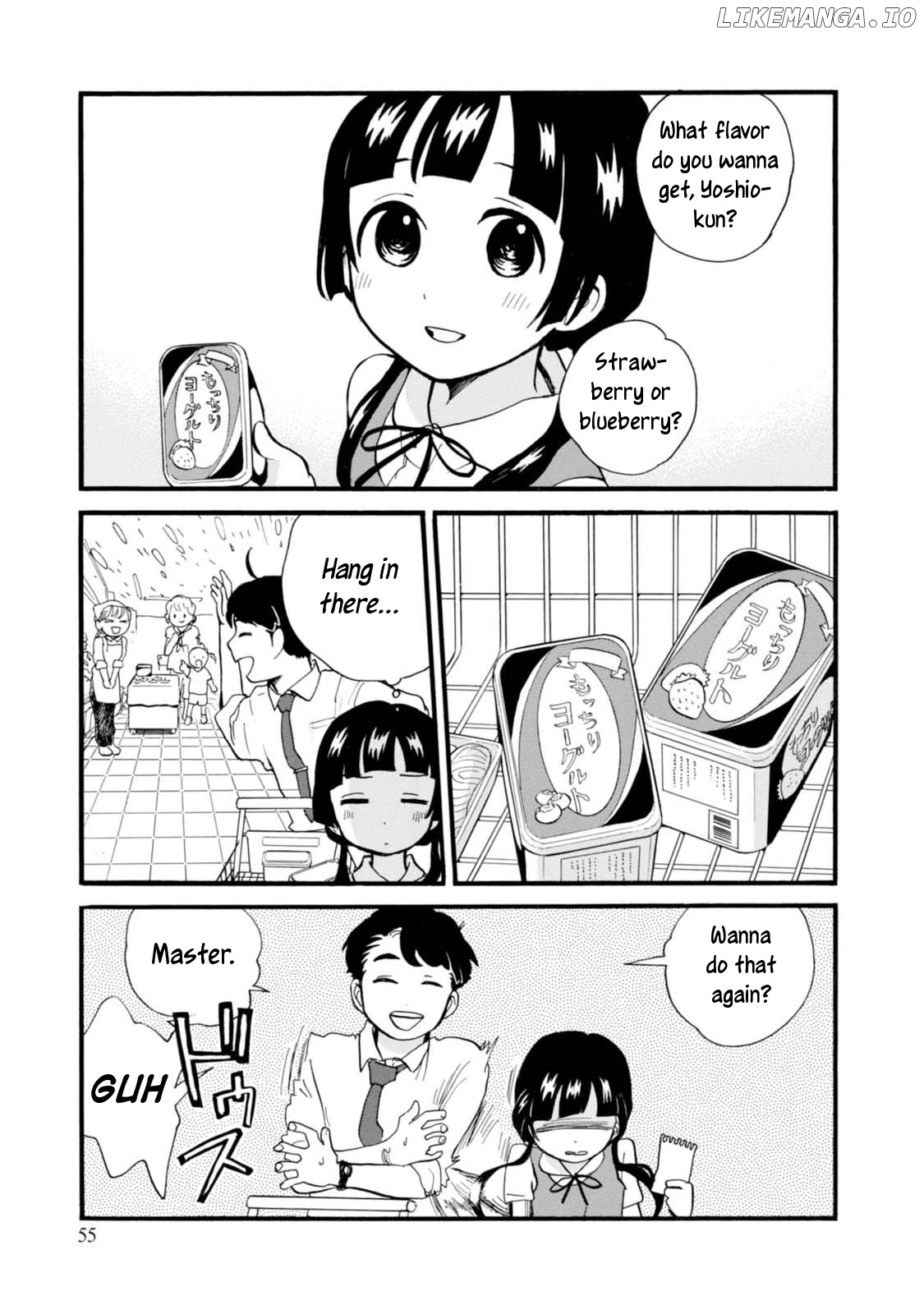 Kumamiko - Girl Meets Bear chapter 51 - page 5