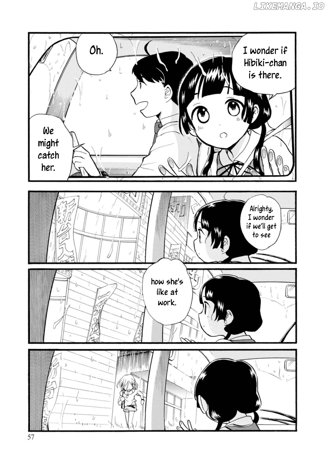 Kumamiko - Girl Meets Bear chapter 51 - page 7