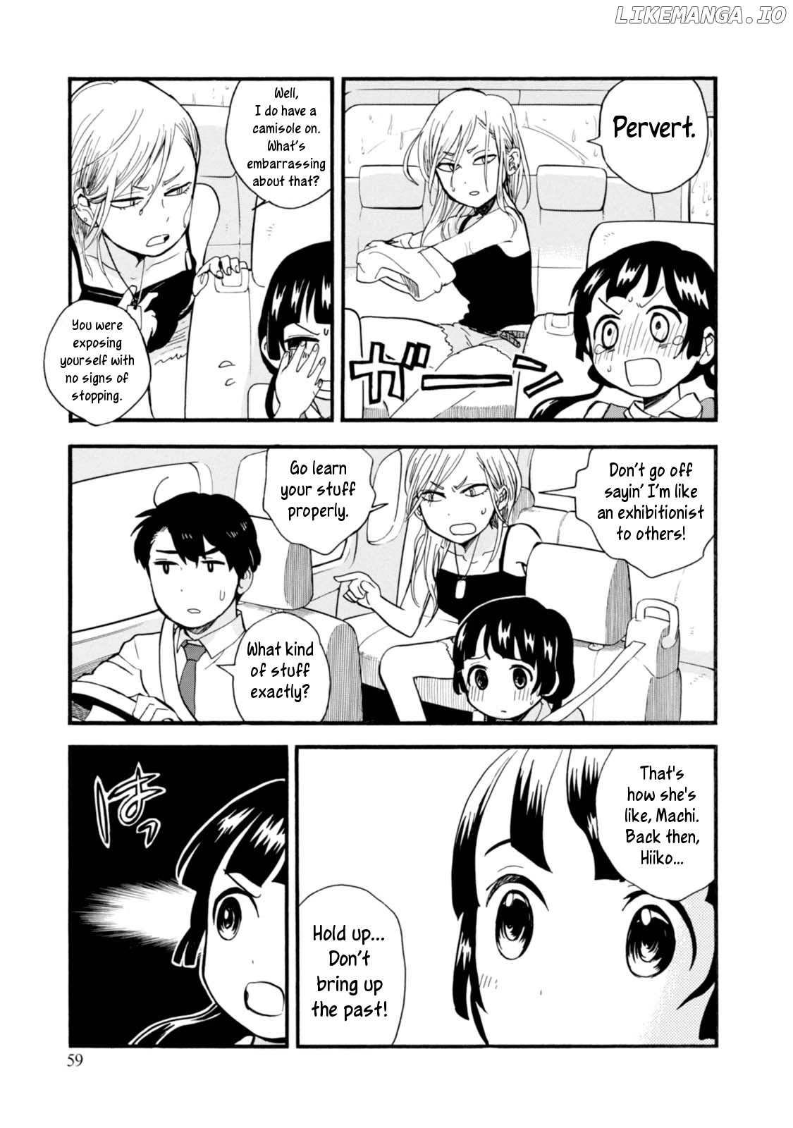 Kumamiko - Girl Meets Bear chapter 51 - page 9
