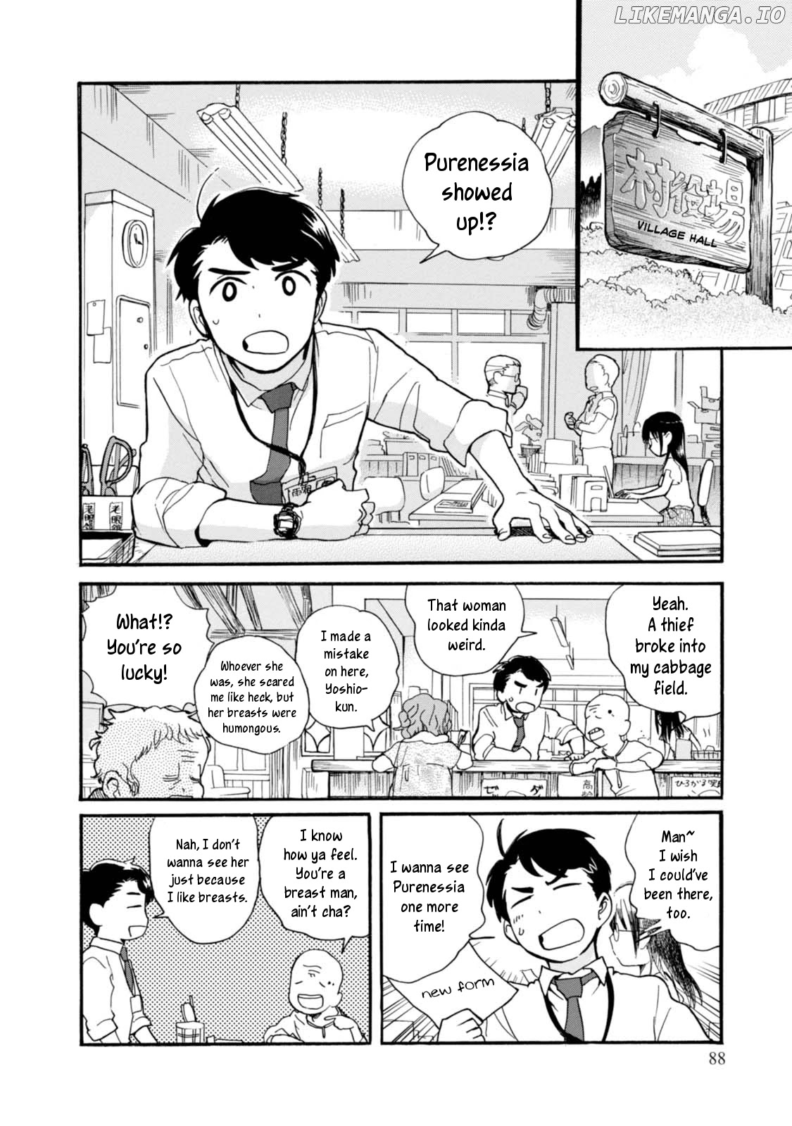 Kumamiko - Girl Meets Bear chapter 52 - page 10