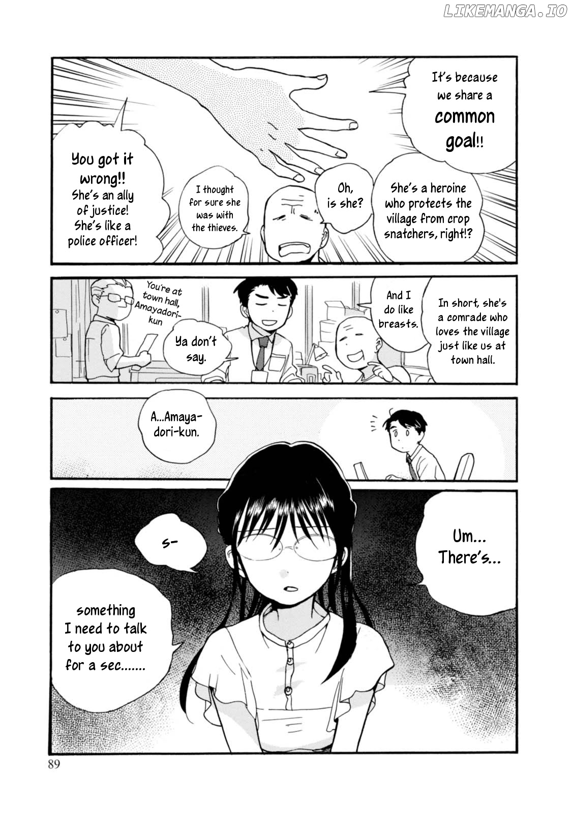 Kumamiko - Girl Meets Bear chapter 52 - page 11