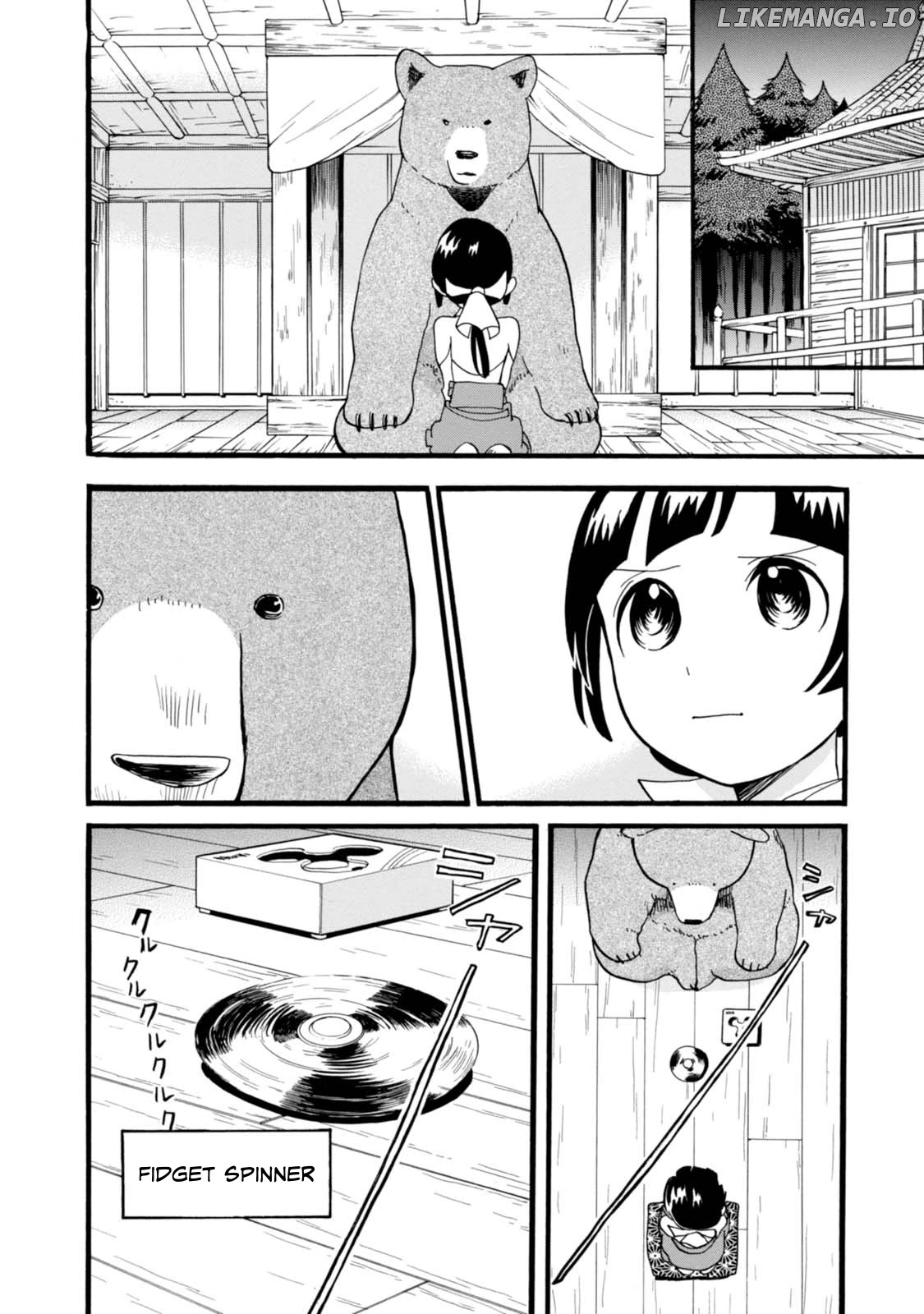 Kumamiko - Girl Meets Bear chapter 52 - page 12
