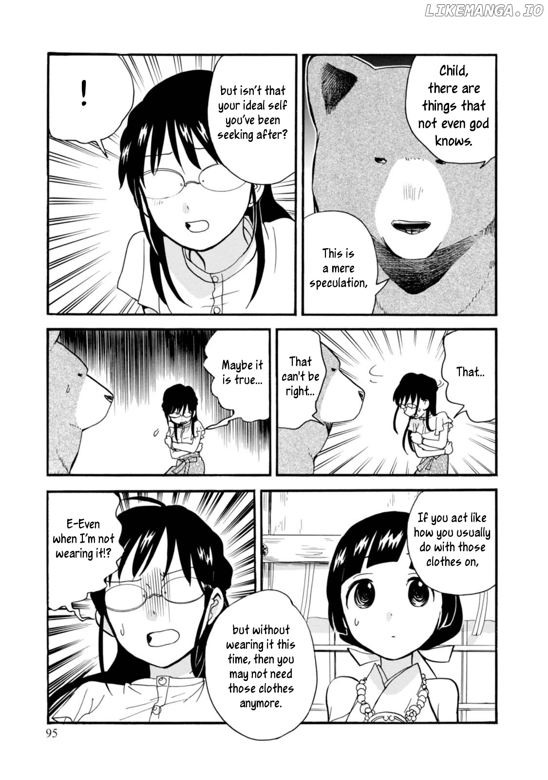 Kumamiko - Girl Meets Bear chapter 52 - page 17