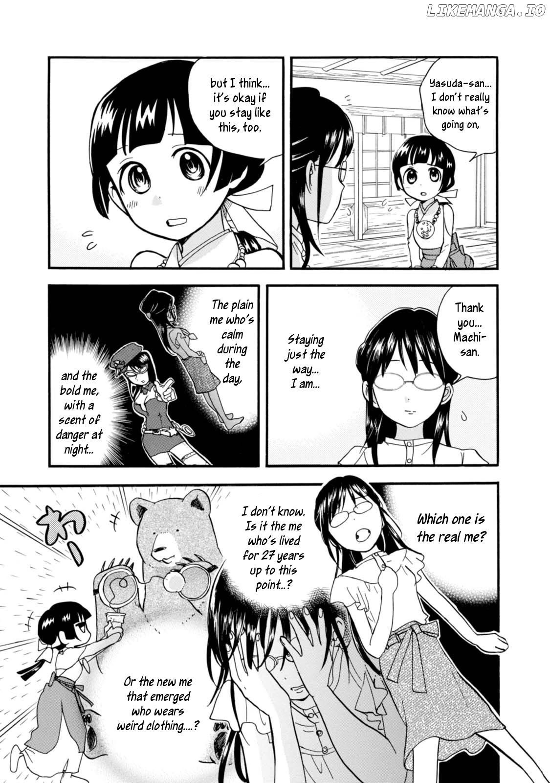 Kumamiko - Girl Meets Bear chapter 52 - page 19