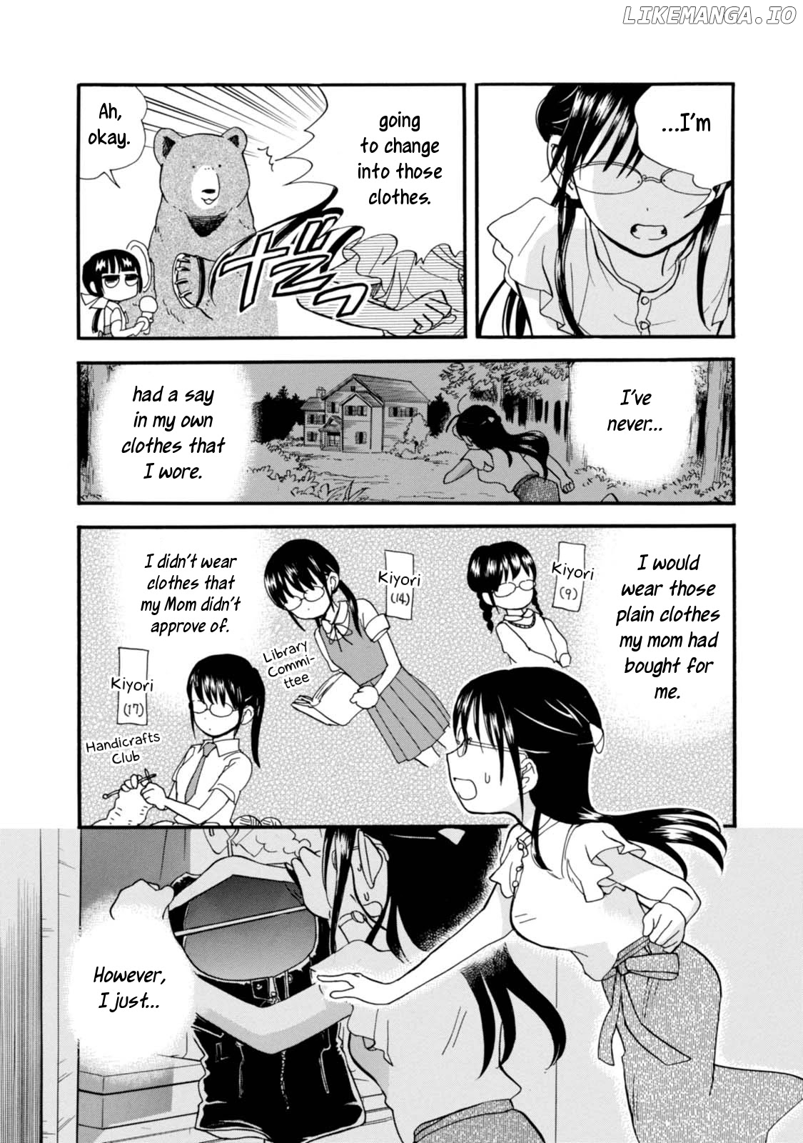 Kumamiko - Girl Meets Bear chapter 52 - page 20