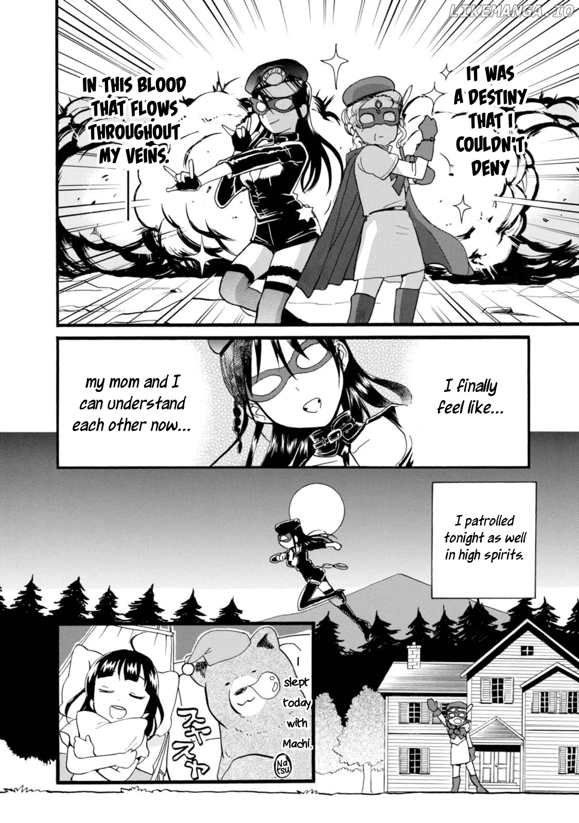 Kumamiko - Girl Meets Bear chapter 52 - page 24