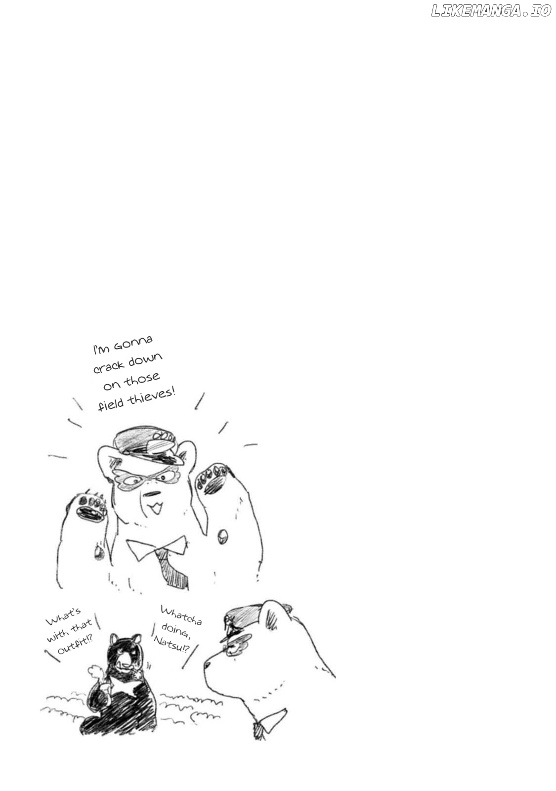 Kumamiko - Girl Meets Bear chapter 52 - page 25