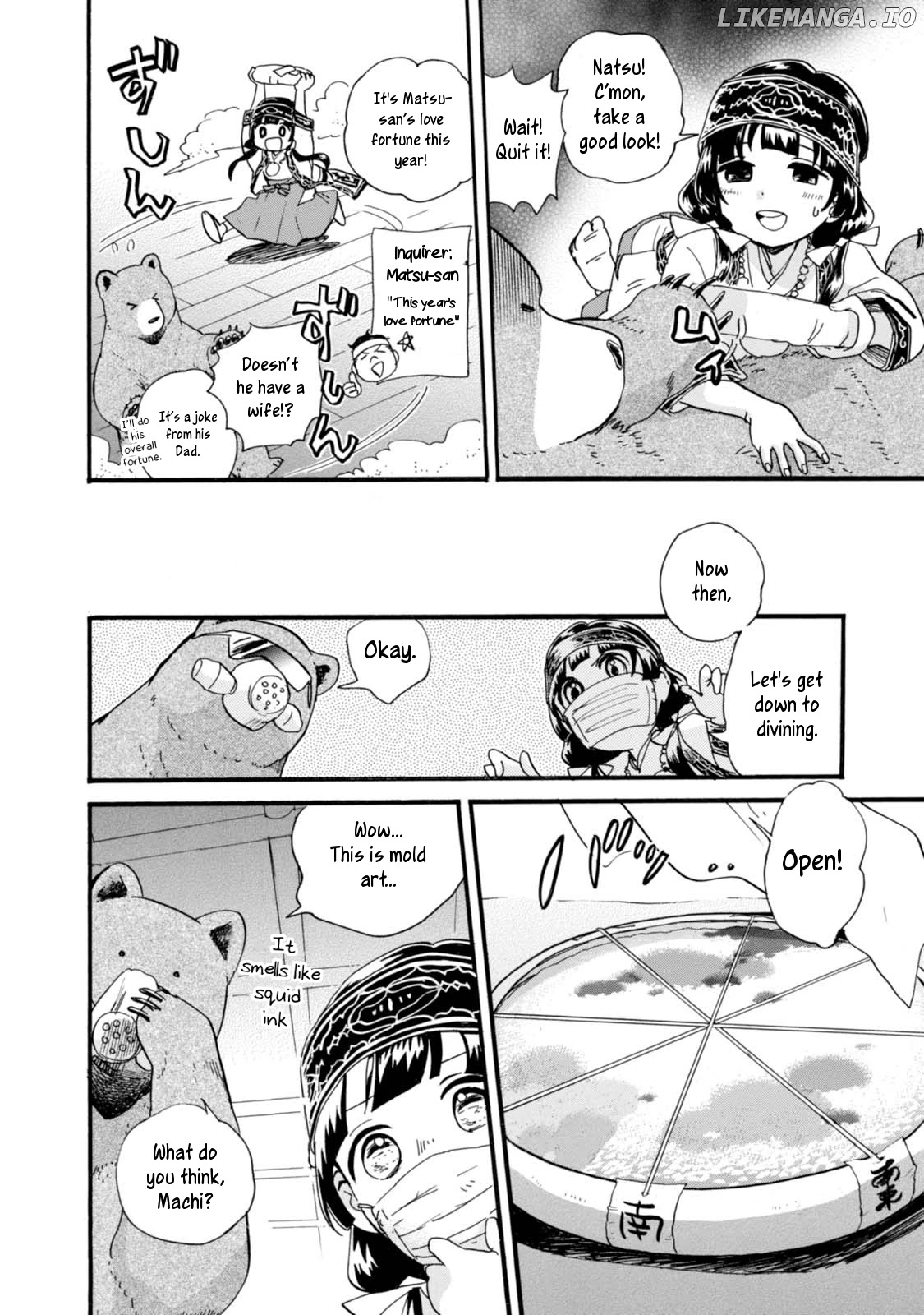 Kumamiko - Girl Meets Bear chapter 53 - page 10