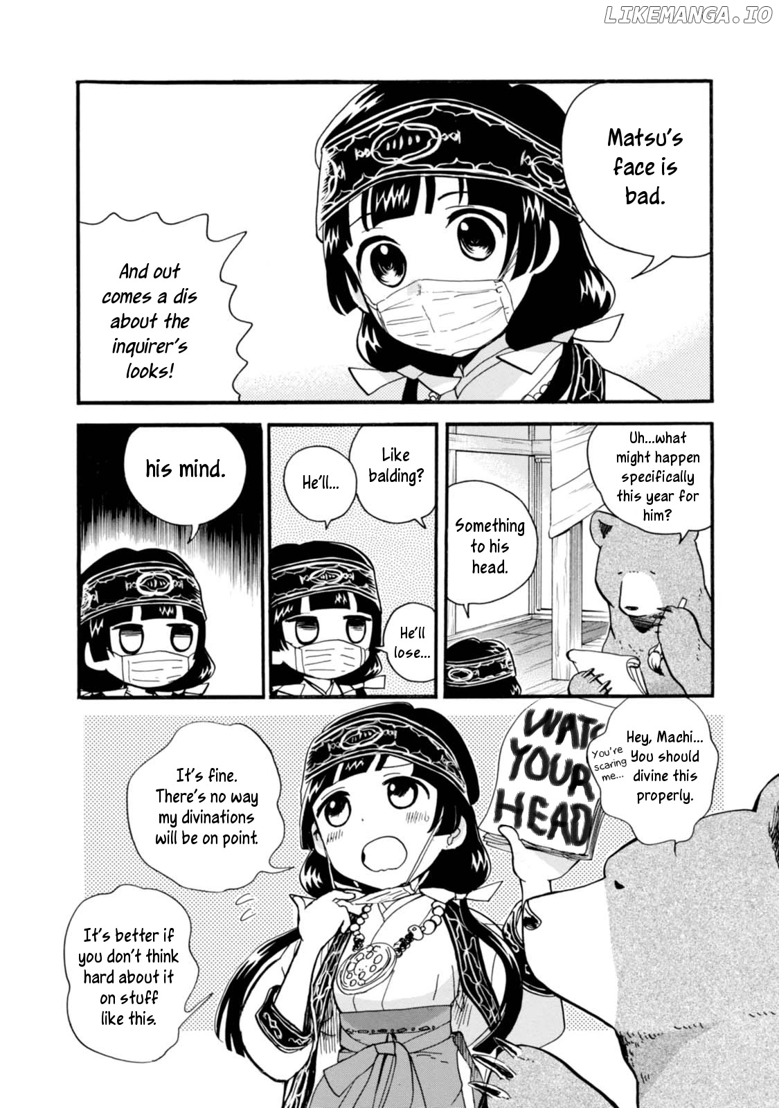 Kumamiko - Girl Meets Bear chapter 53 - page 12