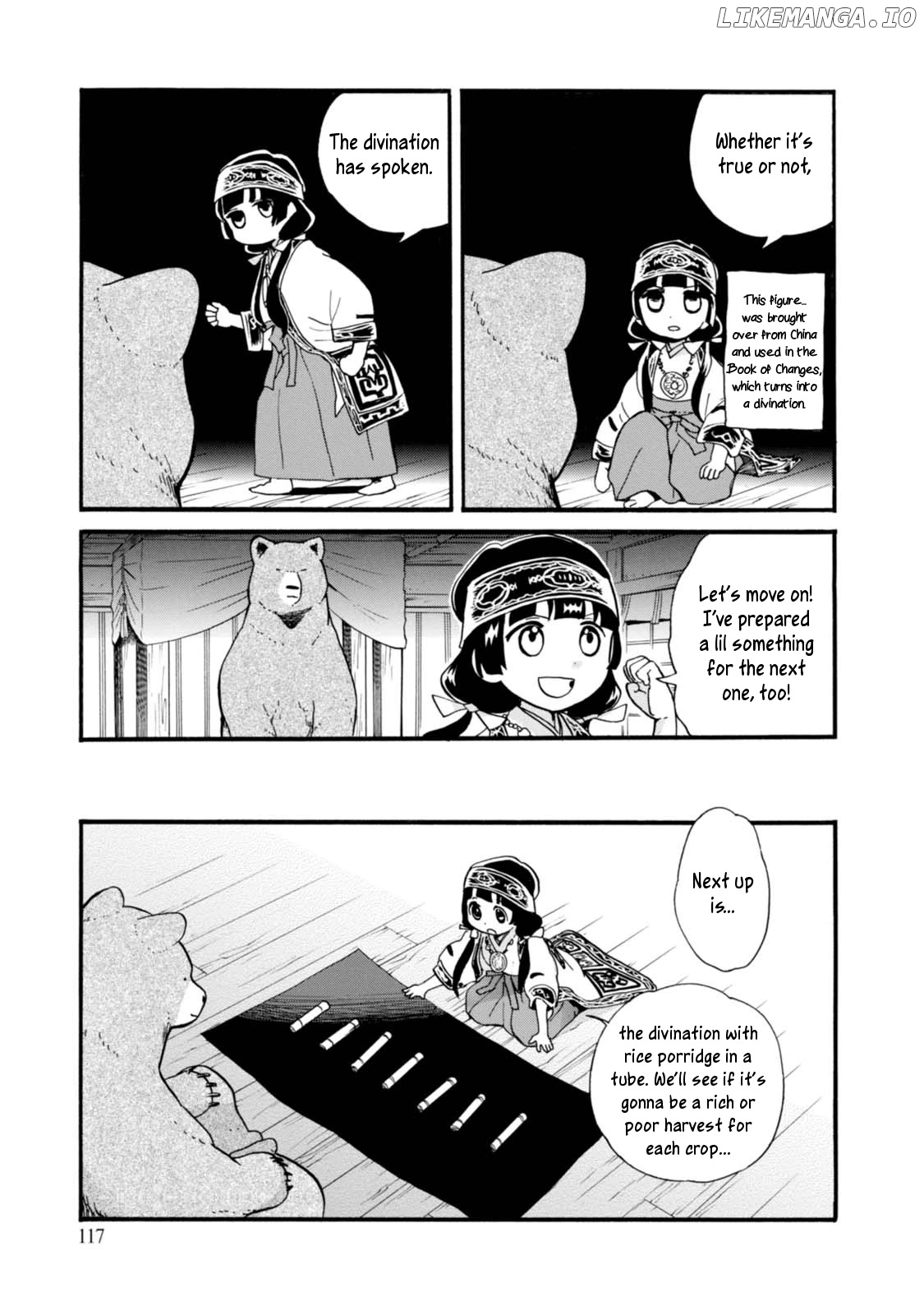 Kumamiko - Girl Meets Bear chapter 53 - page 13