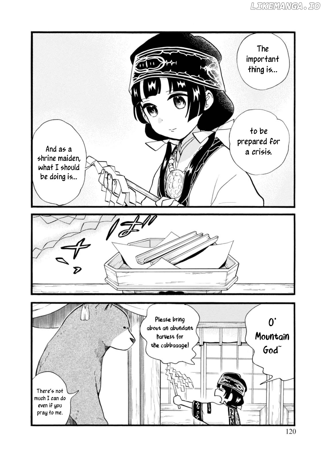 Kumamiko - Girl Meets Bear chapter 53 - page 16