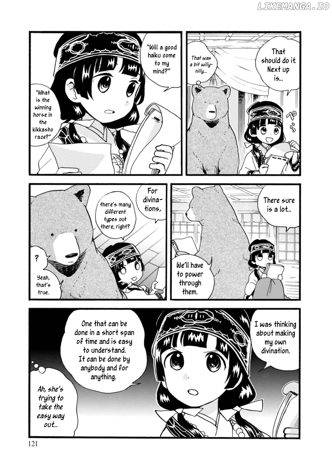 Kumamiko - Girl Meets Bear chapter 53 - page 17