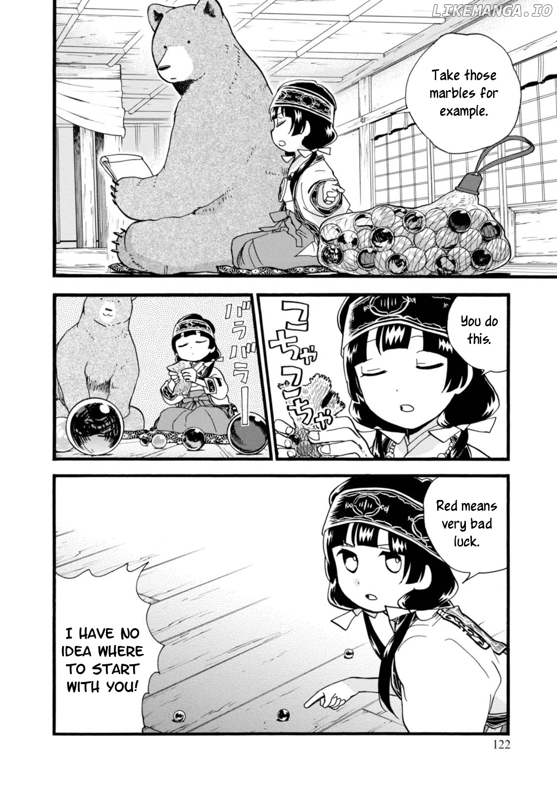 Kumamiko - Girl Meets Bear chapter 53 - page 18