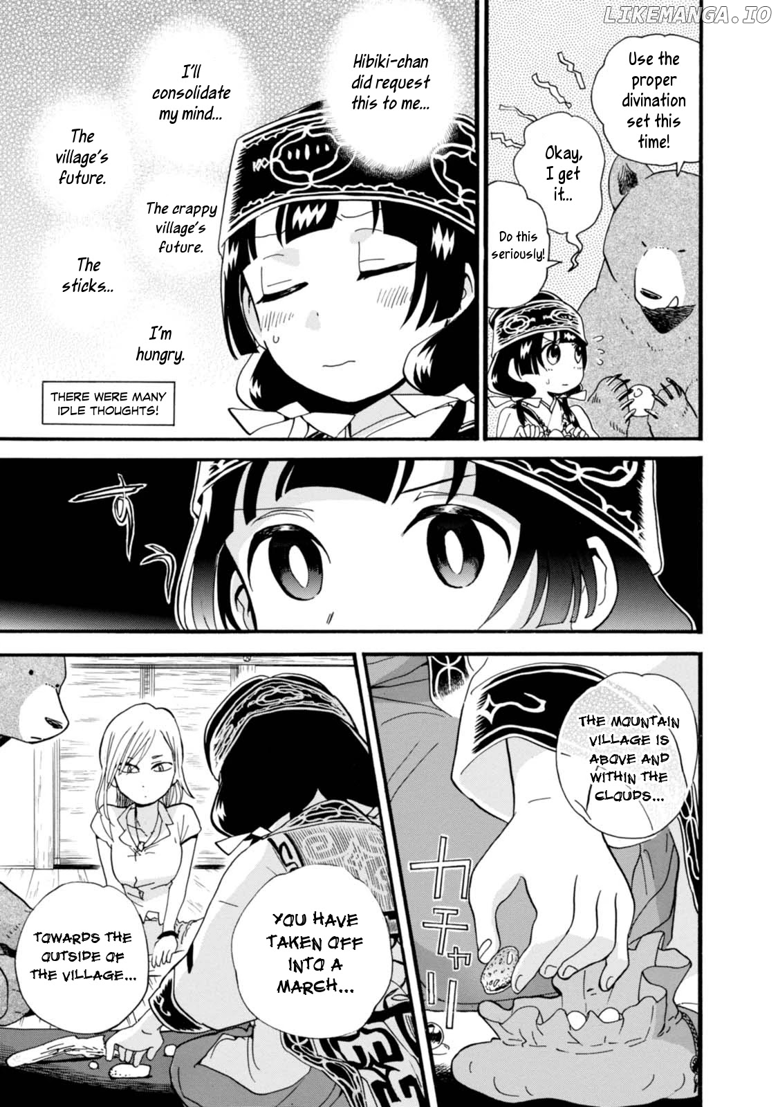 Kumamiko - Girl Meets Bear chapter 53 - page 23