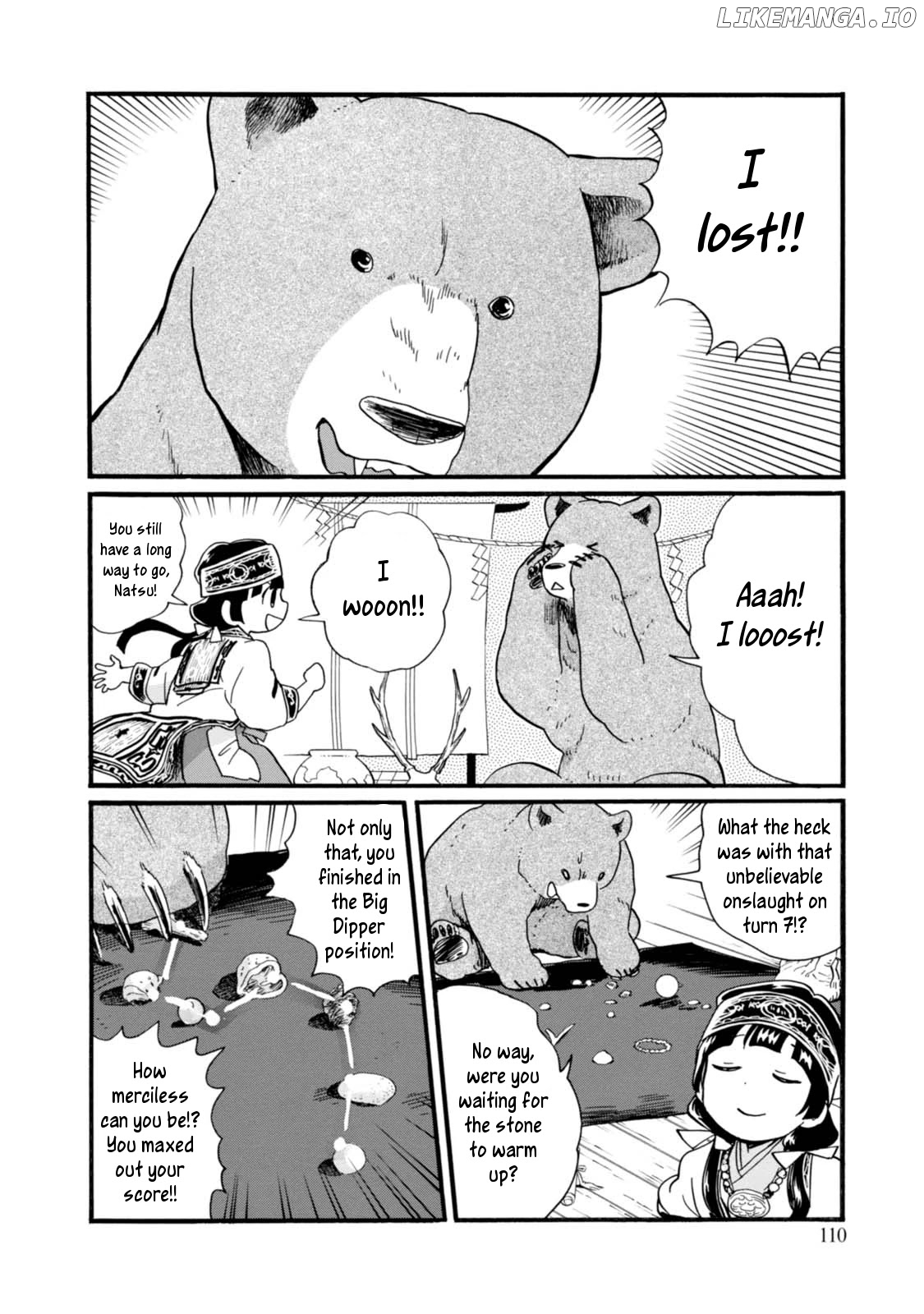 Kumamiko - Girl Meets Bear chapter 53 - page 6