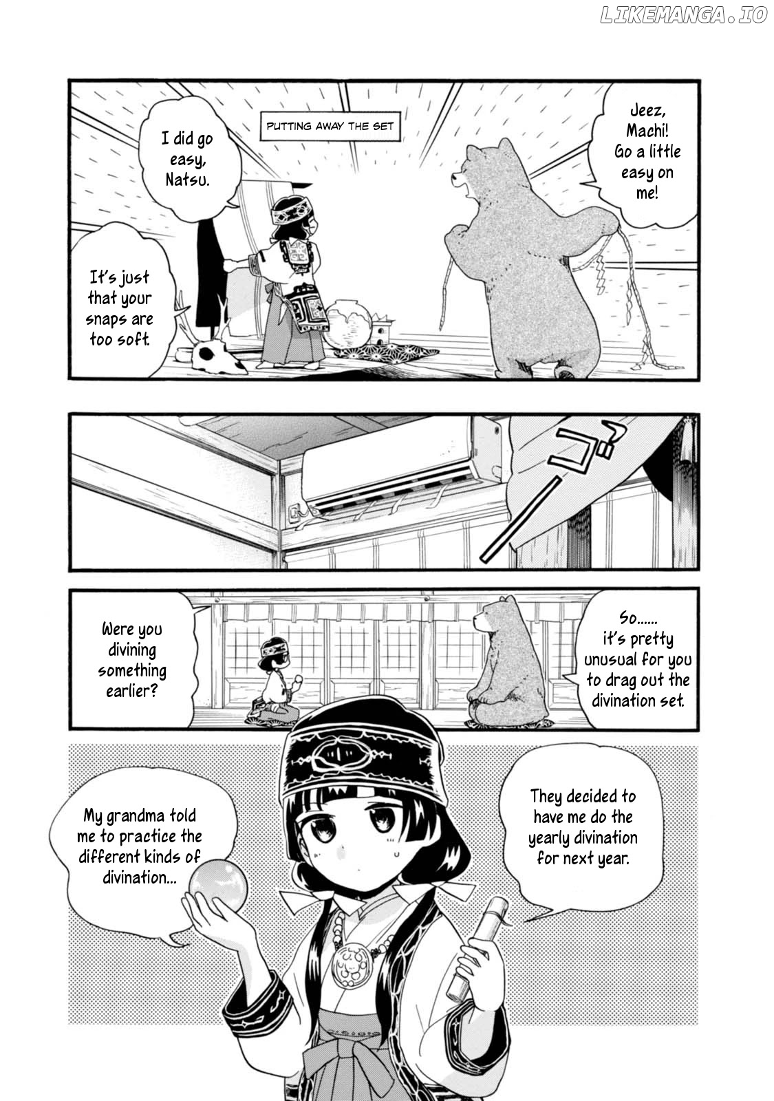 Kumamiko - Girl Meets Bear chapter 53 - page 7