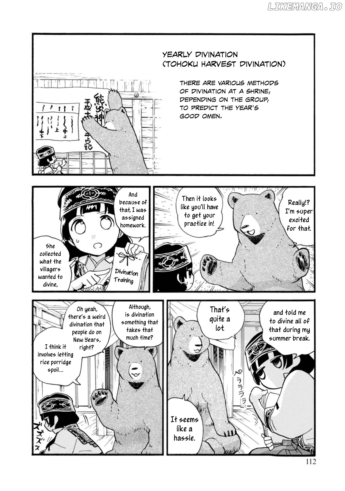 Kumamiko - Girl Meets Bear chapter 53 - page 8