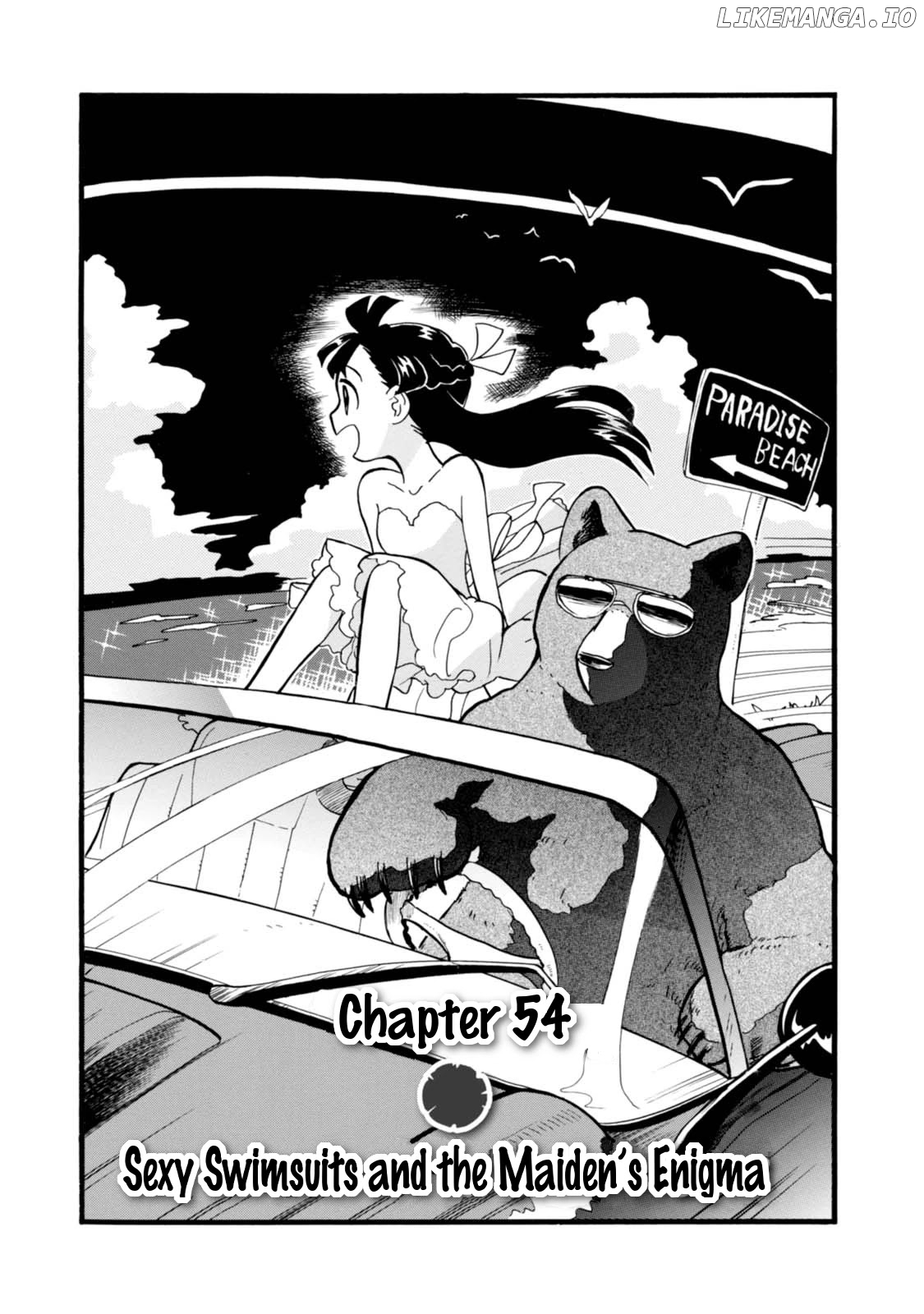 Kumamiko - Girl Meets Bear chapter 54 - page 1