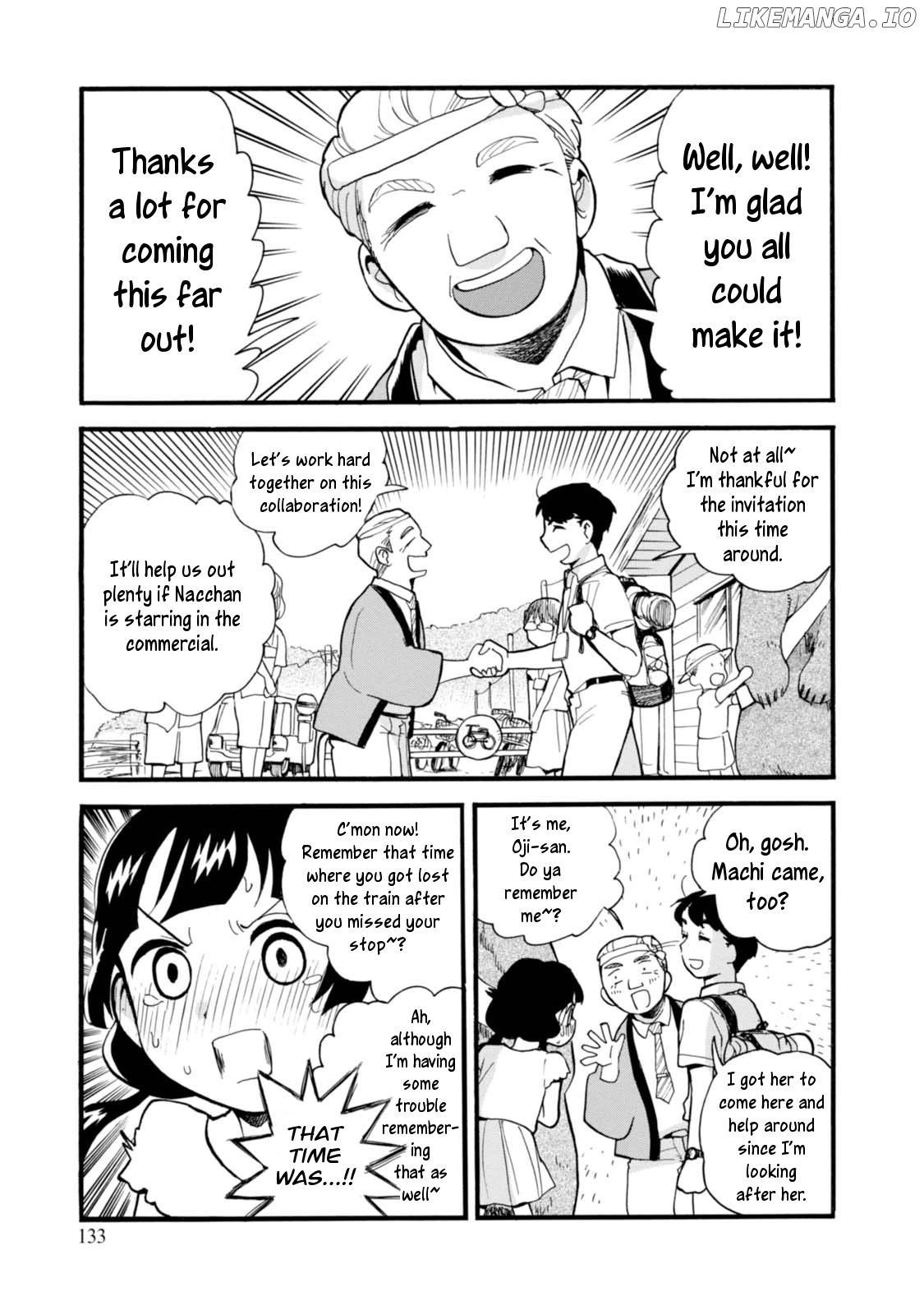 Kumamiko - Girl Meets Bear chapter 54 - page 3