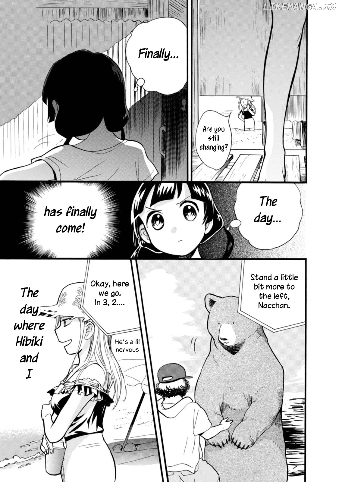 Kumamiko - Girl Meets Bear chapter 54 - page 5