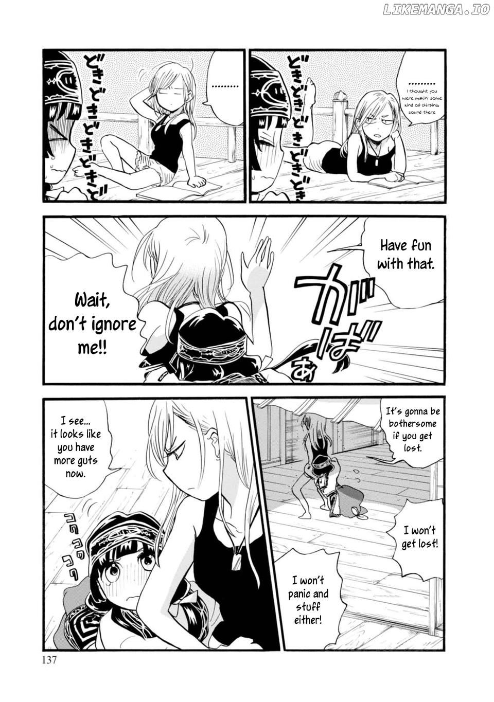 Kumamiko - Girl Meets Bear chapter 54 - page 7