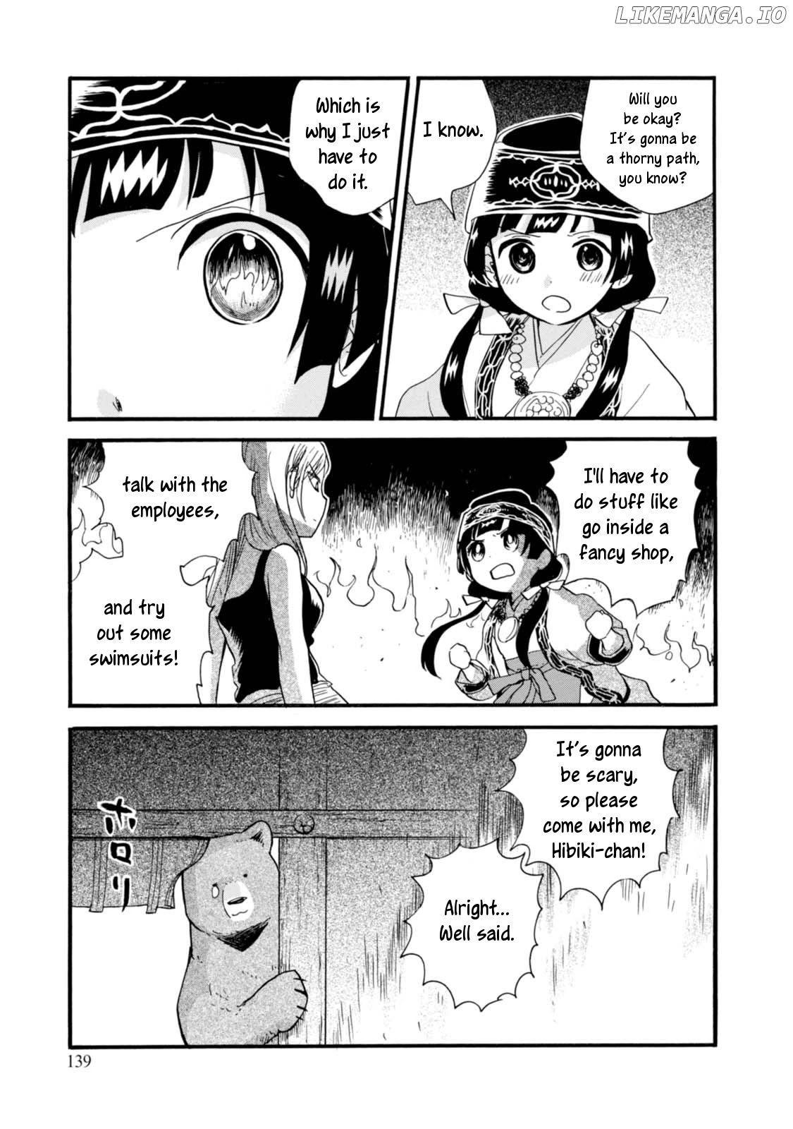 Kumamiko - Girl Meets Bear chapter 54 - page 9